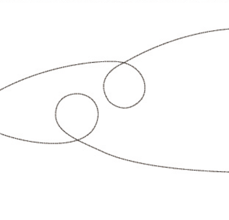 男烟管左后尖角口袋装饰线3