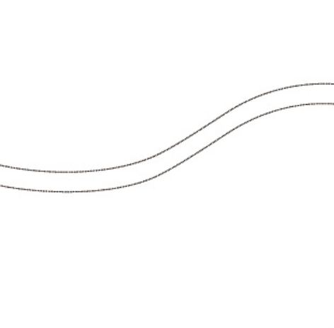 女直筒右后尖角口袋装饰线1