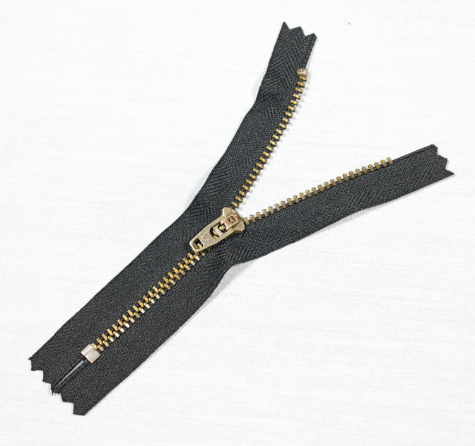 YKK青古铜拉链