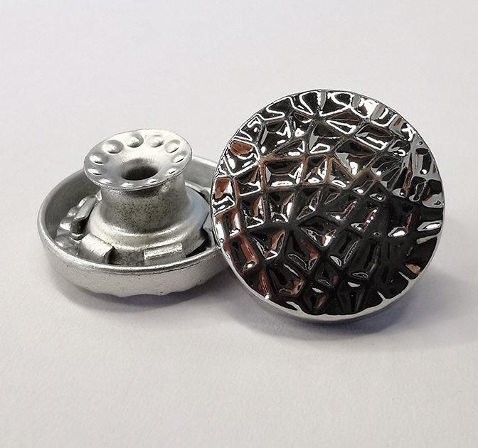 合金金属扣（亚银6）