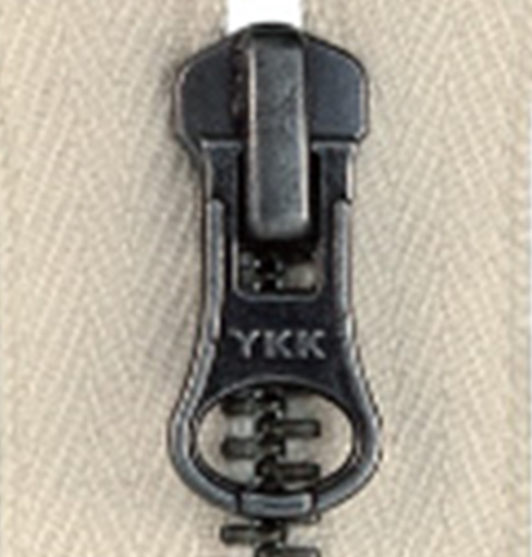 [YKK银色拉链] 银色